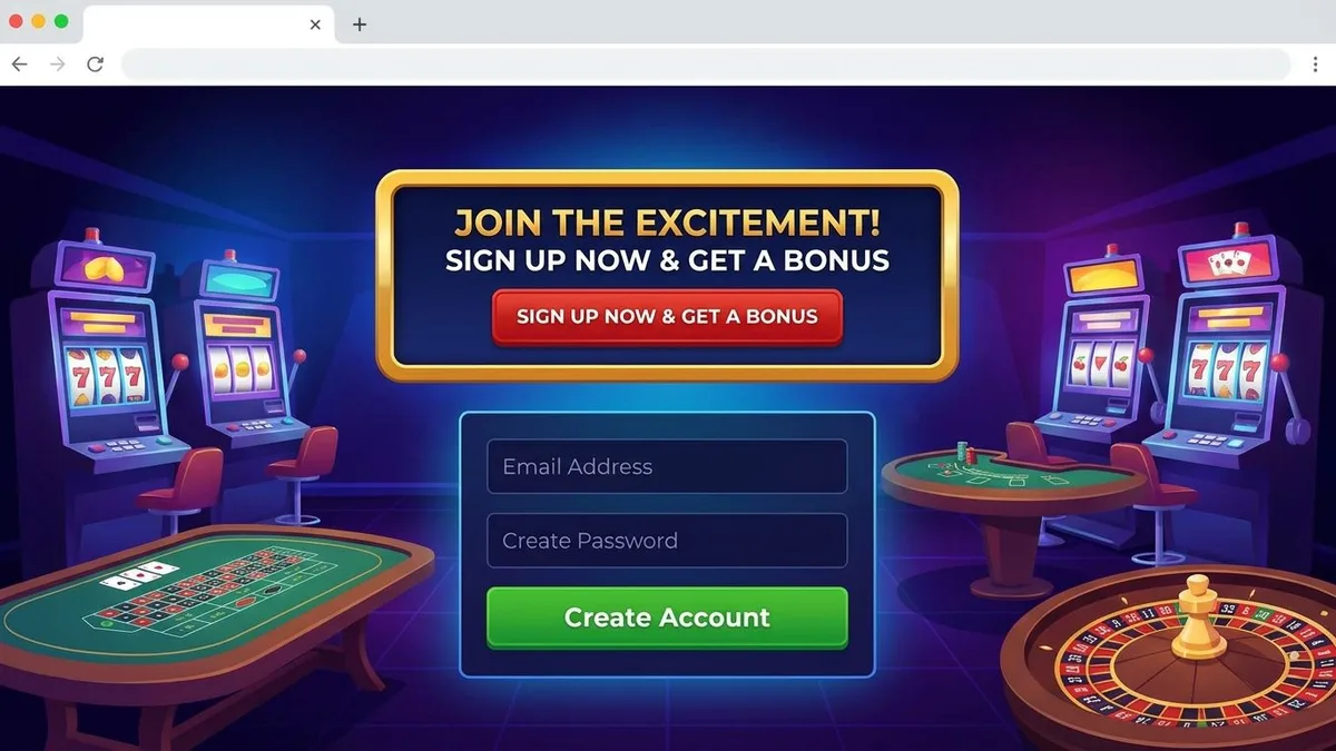 Sign Up With Bonus