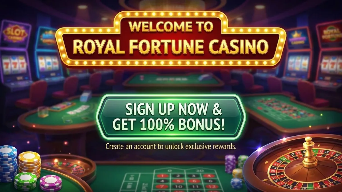 Sign Up With Bonus