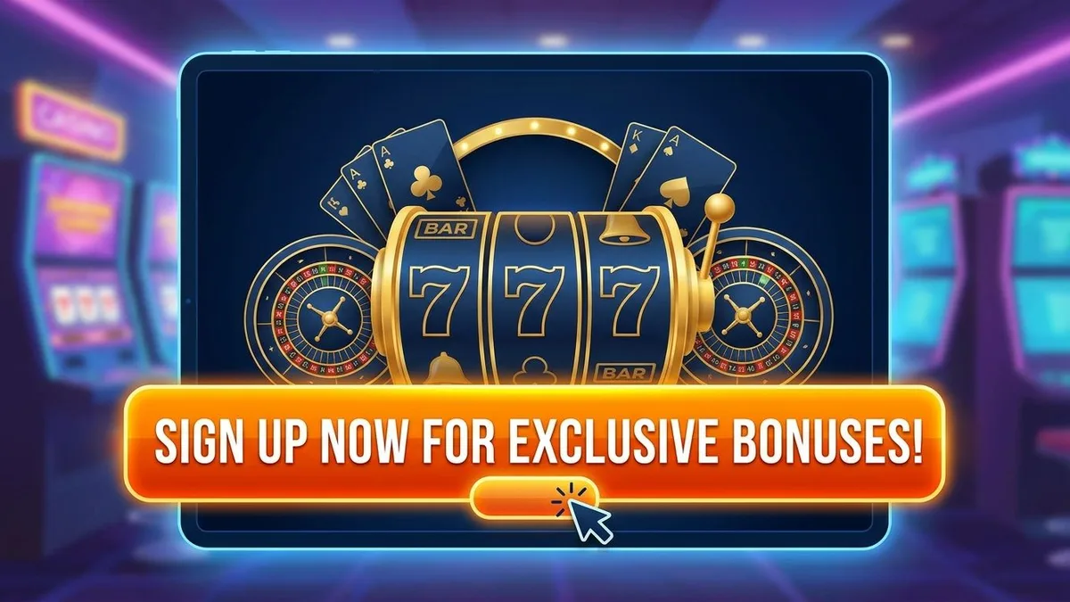 Sign Up With Bonus